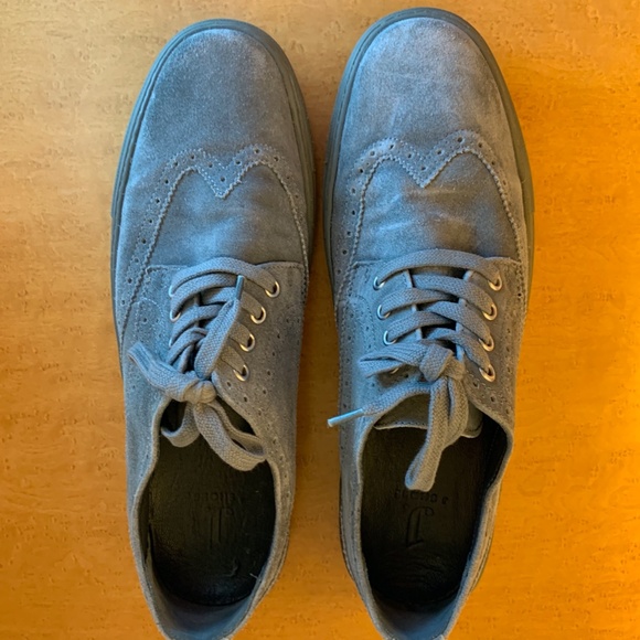 J. shoes Men Warner suede Sneaker Magnet oxford - Picture 4 of 11